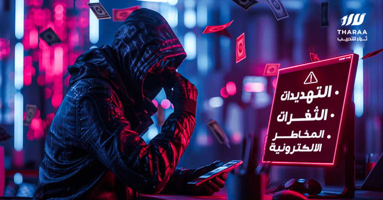 التهديدات والثغرات و المخاطر الالكترونية: ثلاثي يشكل تحدي كبير في الأمن السيبراني